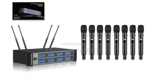 Shure Glxd98 Eight in One Wireless Microphone
