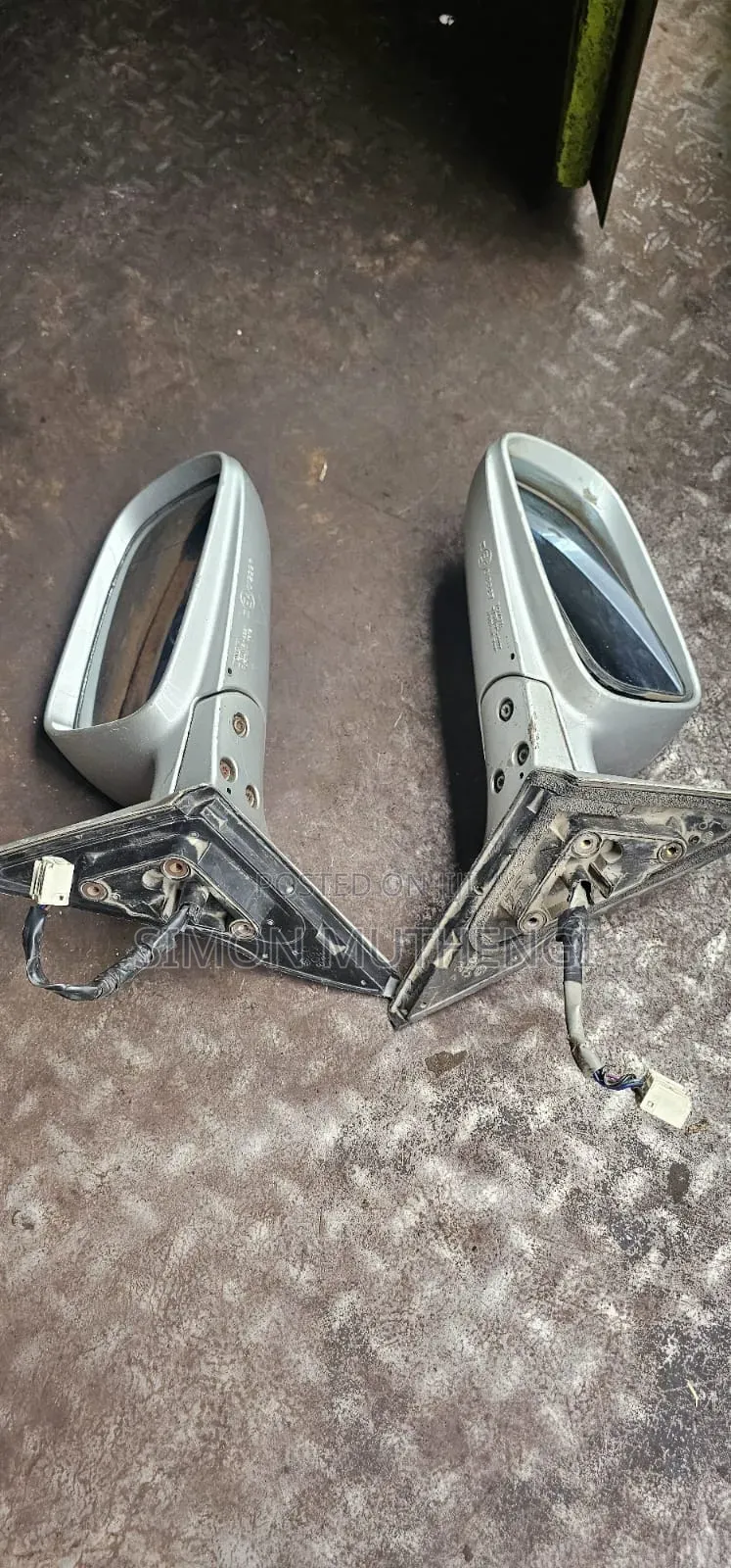 Toyota Mark X Side Mirrors (Price Per Piece)