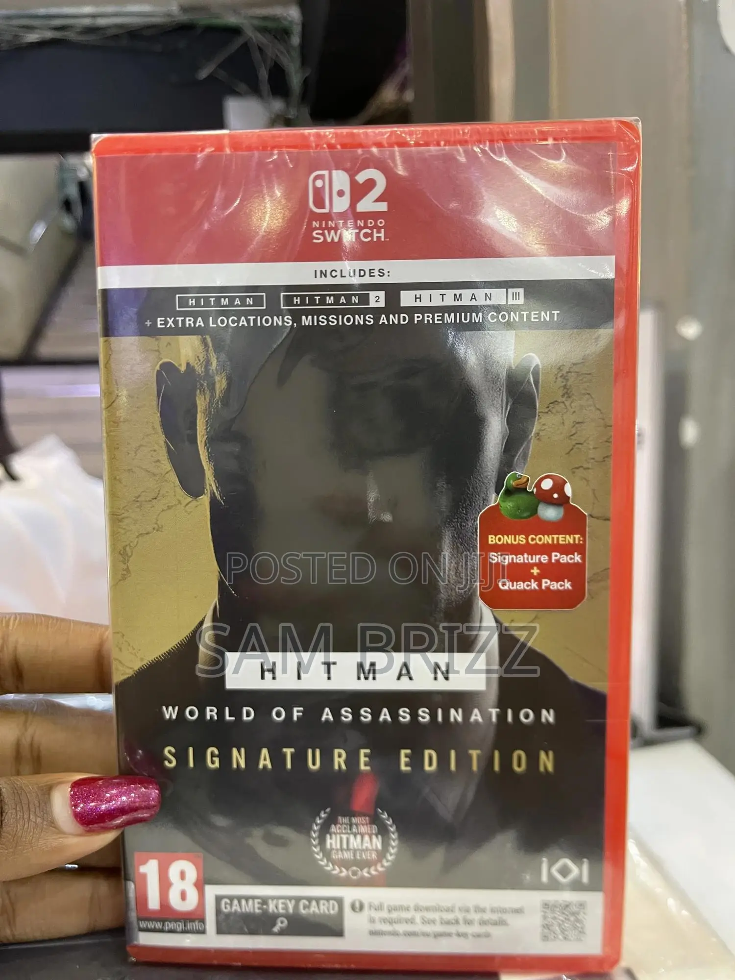 Hitman World of Assassination Signature Edition