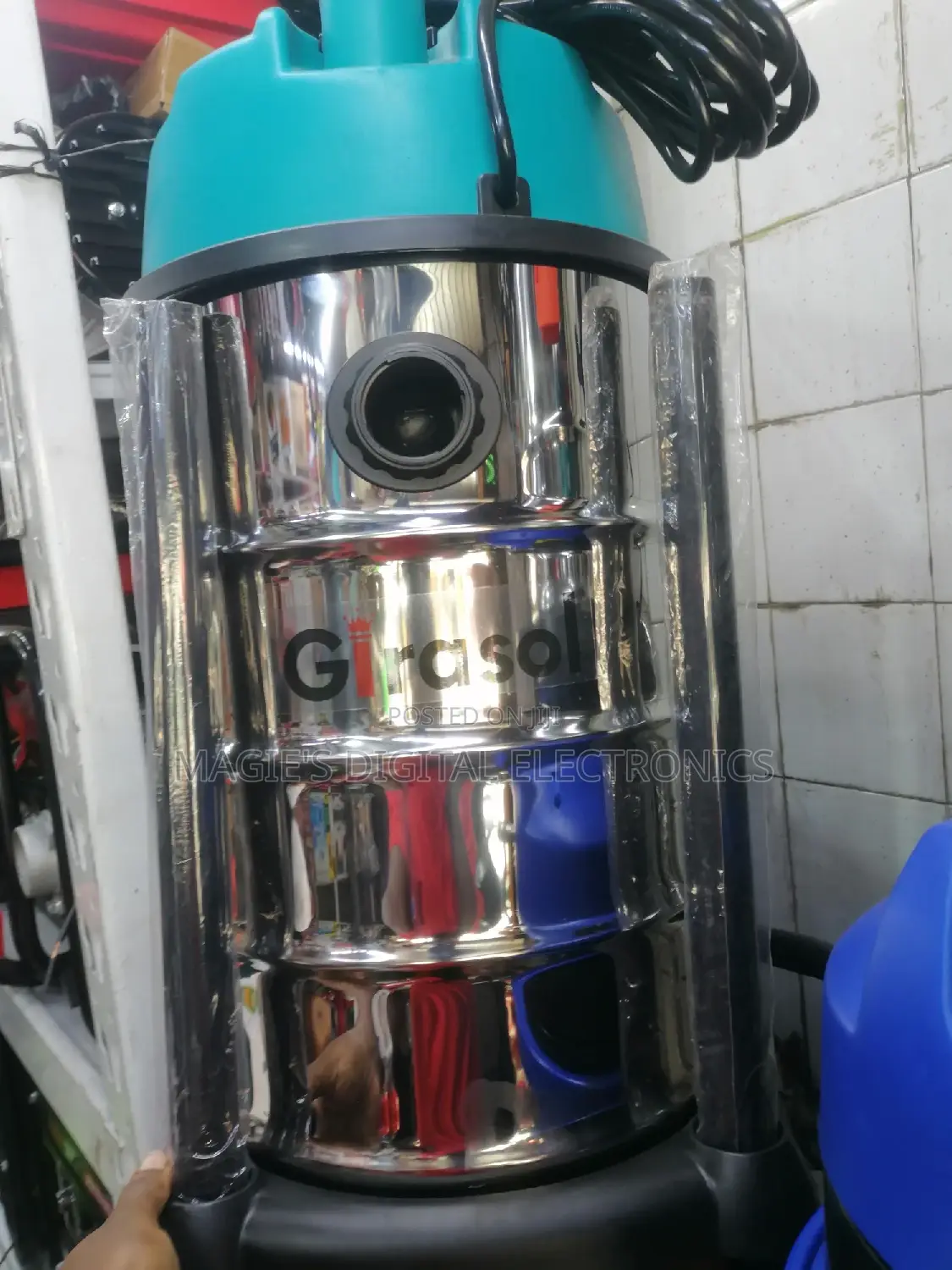 Highly Recommend 30l Girasol Vacuum Cleaner