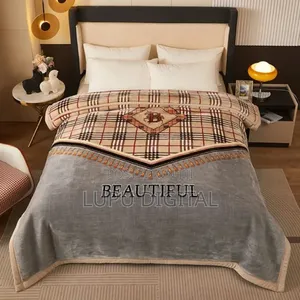 Mink Blanket Super Warm Tender 200 Cm* *By* *230 Cm*