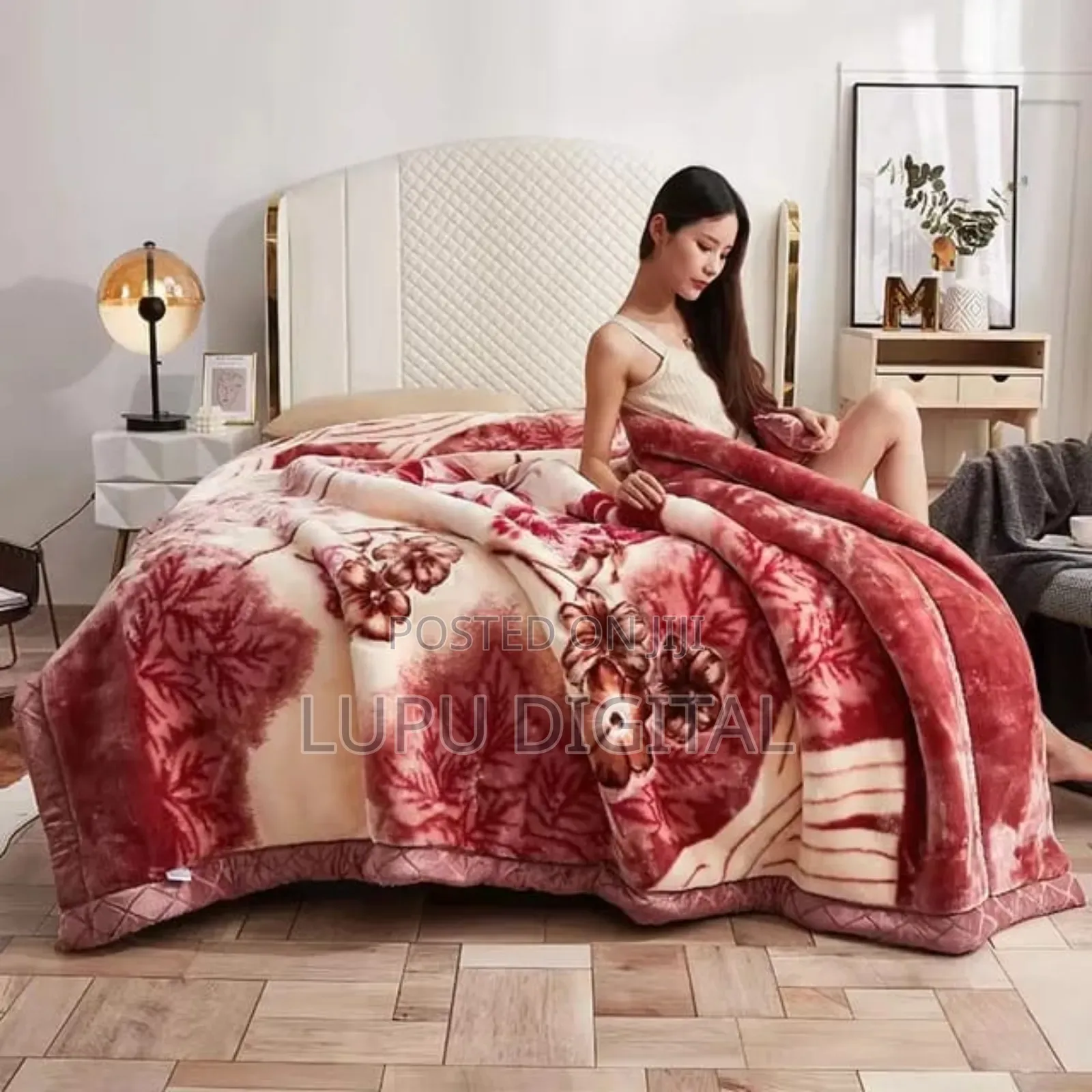 Mink Blanket Super Warm Tender 200 Cm* *By* *230 Cm*
