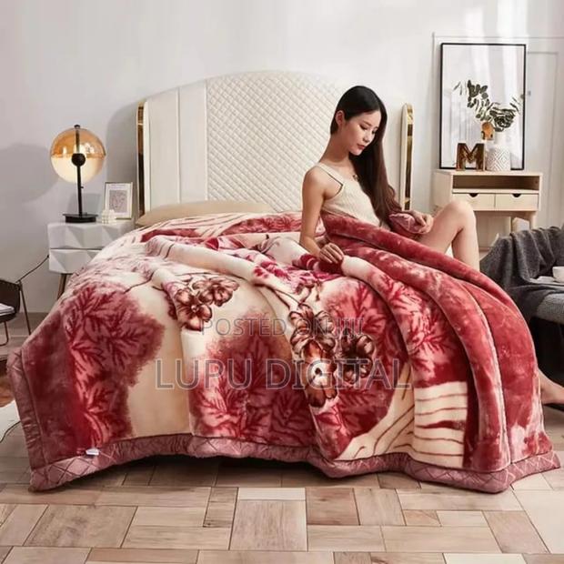 Mink Blanket Super Warm Tender 200 Cm* *By* *230 Cm* - thumbnail 6