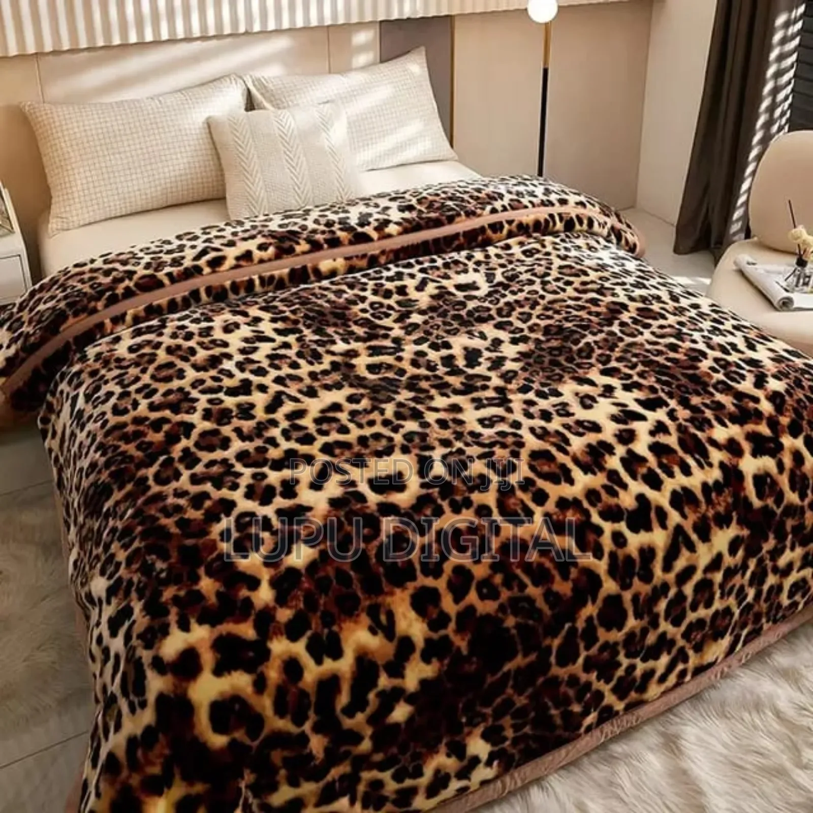 Mink Blanket Super Warm Tender 200 Cm* *By* *230 Cm*
