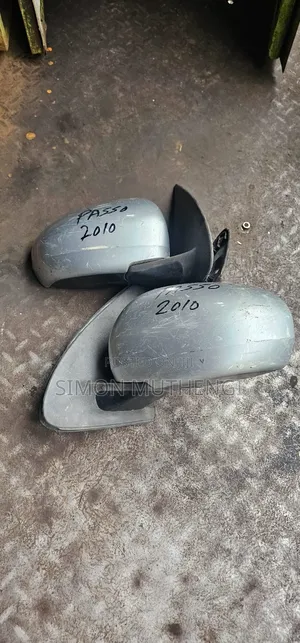 Toyota Passo Side Mirrors