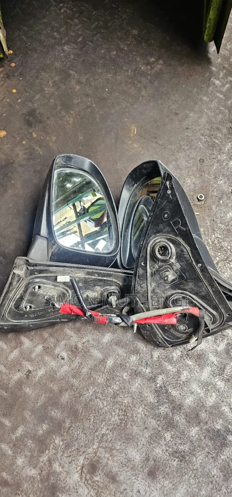 Toyota Passo Side Mirrors