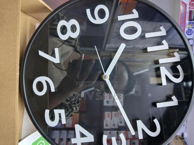 Wall Clock With in Built Camera - main view