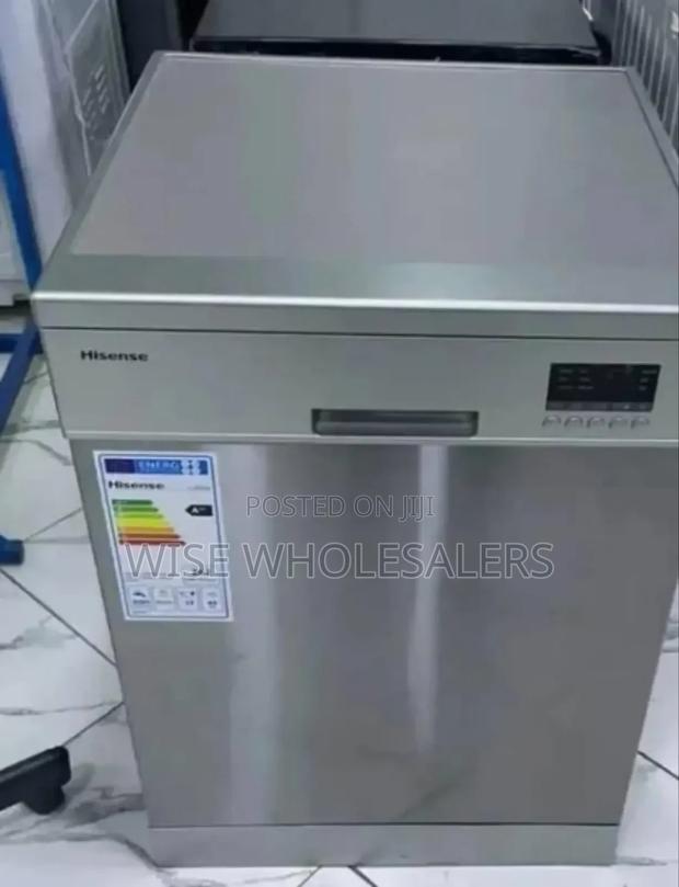 Hisense 13 Place Dish Washer Hs622e90g - thumbnail 2