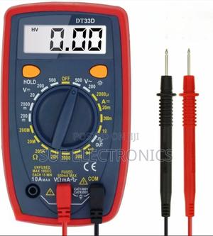 Dt33d Handheld Digital Multimeter(Unit) - thumbnail 2