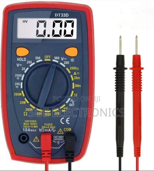 Dt33d Handheld Digital Multimeter(Unit) - main view
