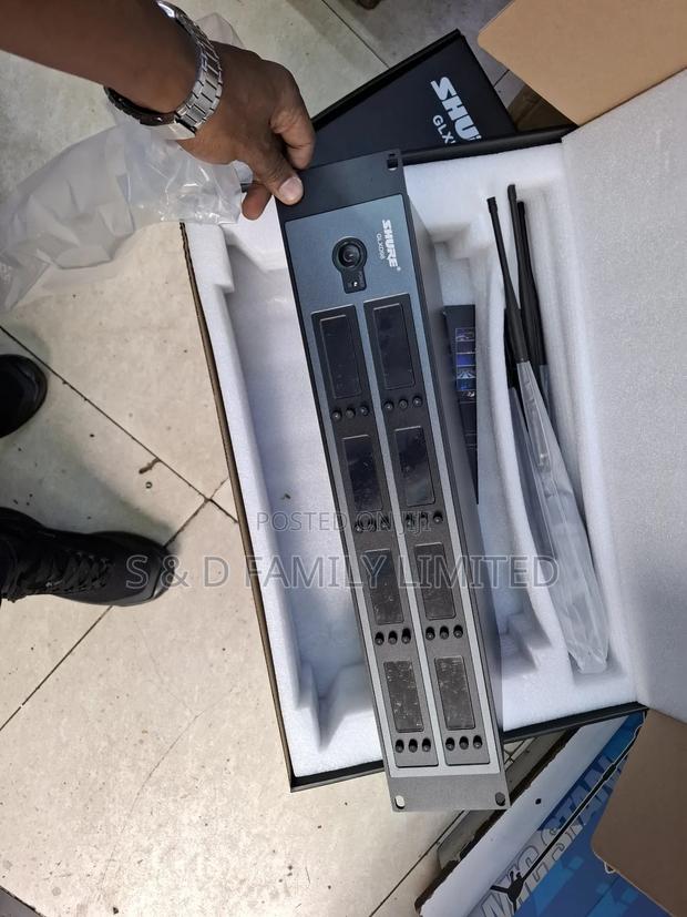 Shure Glxd98 Eight in One Wireless Microphone - thumbnail 2