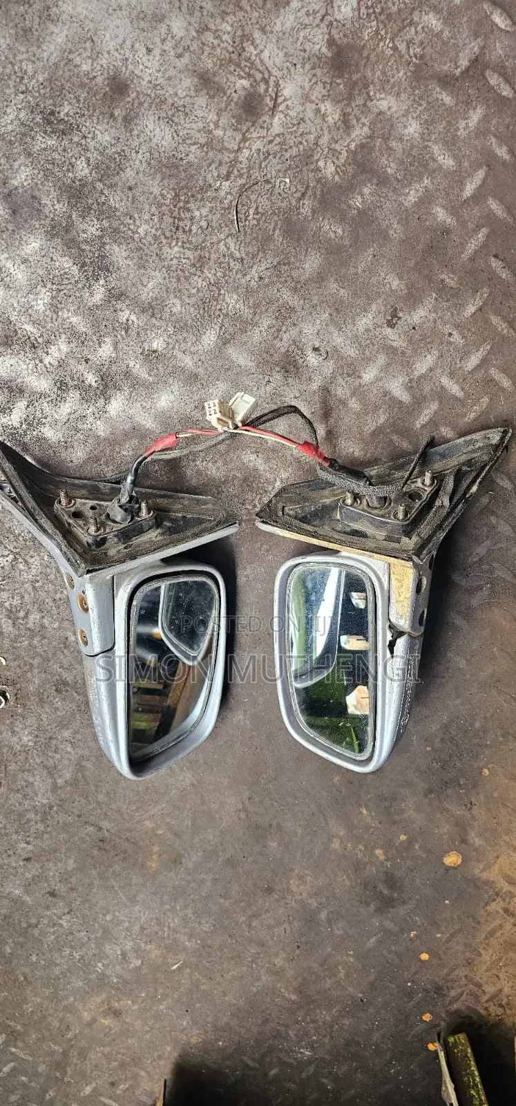 Reliable Toyota Starlet Side Mirrors