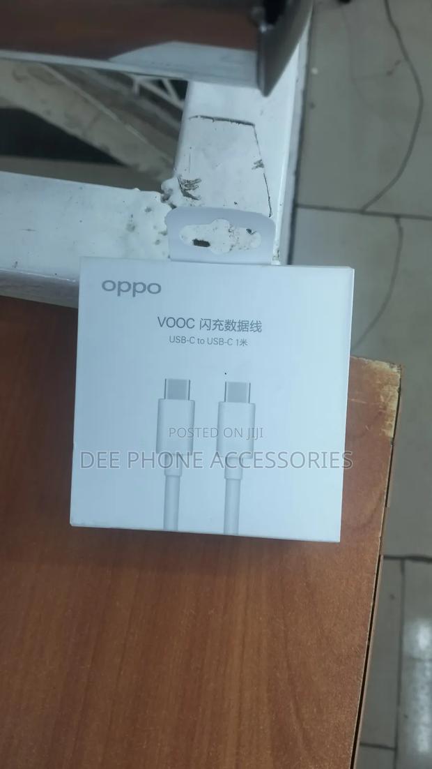 Oppo Vooc Type C to Type C Cable