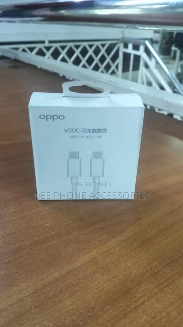 Oppo Vooc Type C to Type C Cable - thumbnail 3