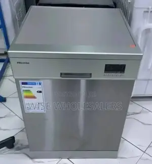 Hisense Hs622e90x 13 Plate Free Standing Dishwasher, Silver