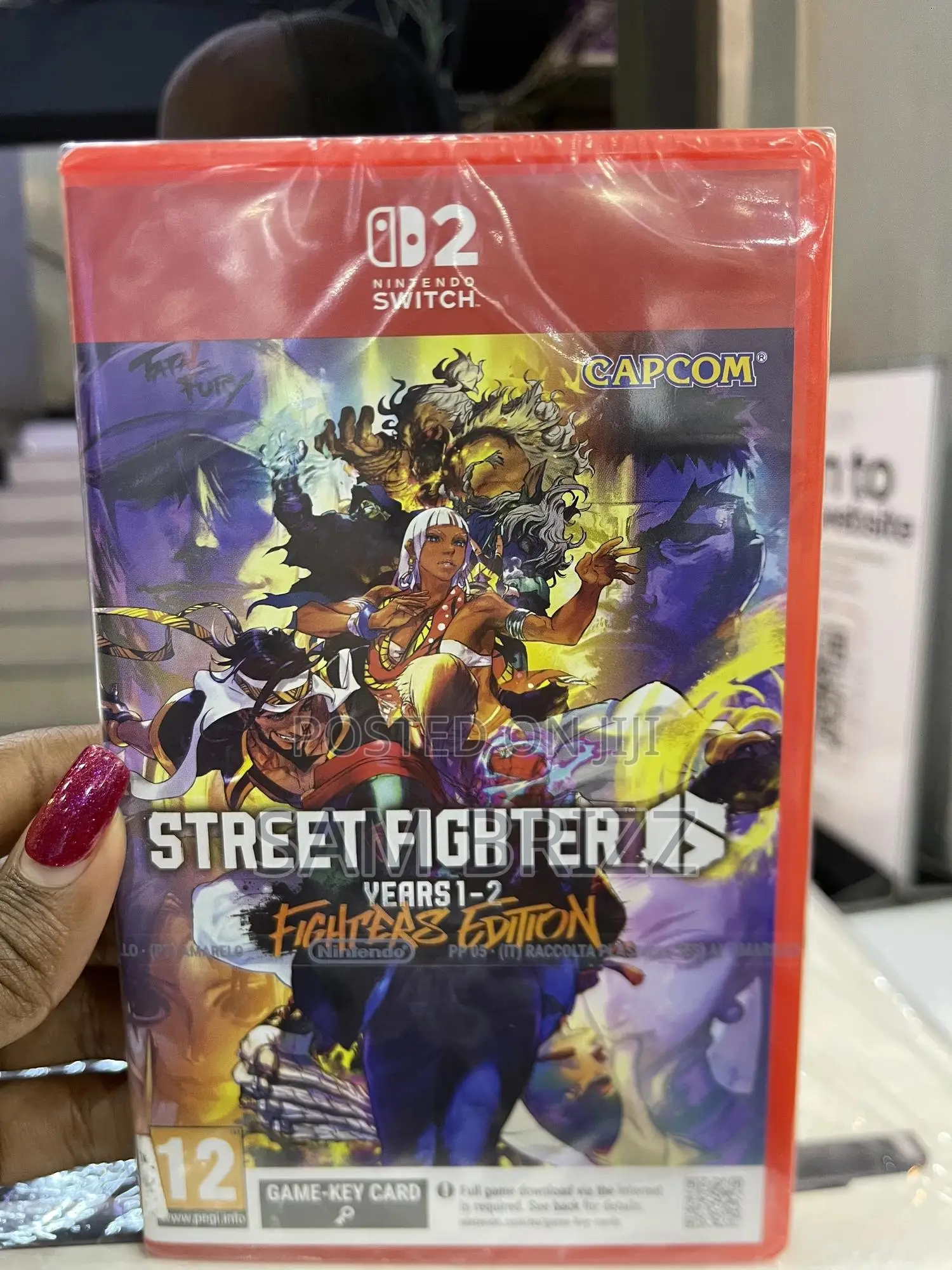Street Fighter Nintendo Switch 2
