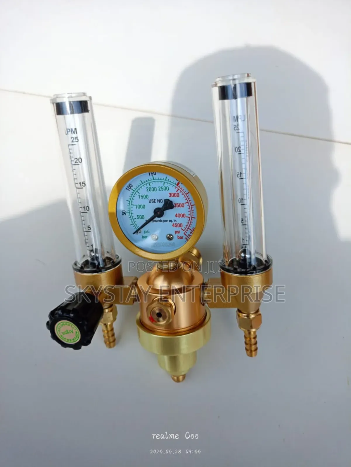 Twin Argon Regulator