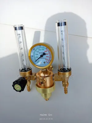 Twin Argon Regulator