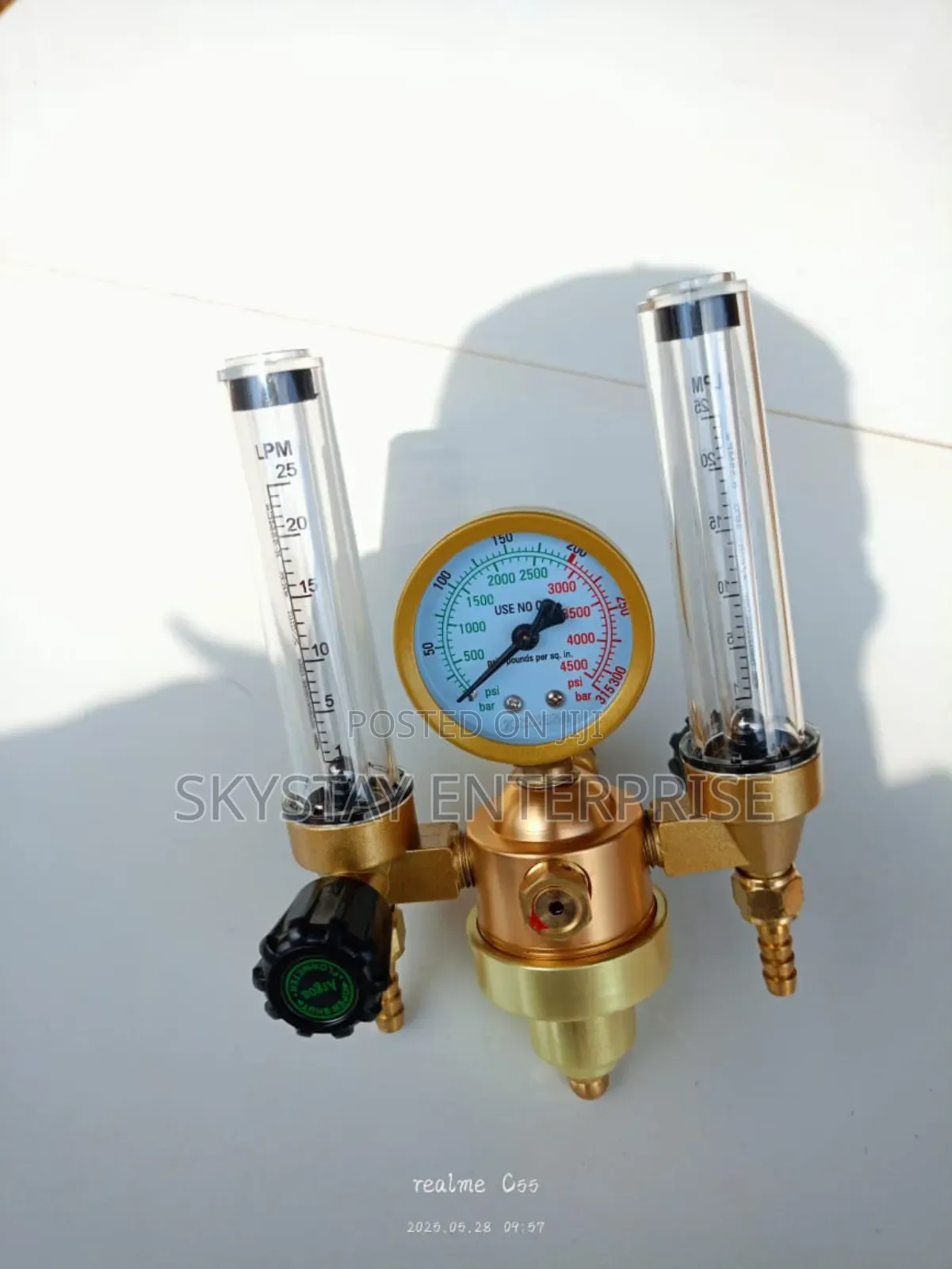 Twin Argon Regulator