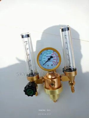 Twin Argon Regulator