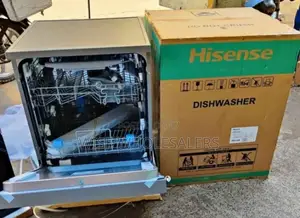 Hisense 15 Place Dish Washer Hs623e90x  5yrs Warranty