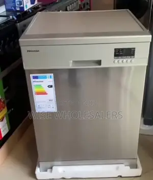Hisense 15 Place Dish Washer Hs623e90x  5yrs Warranty