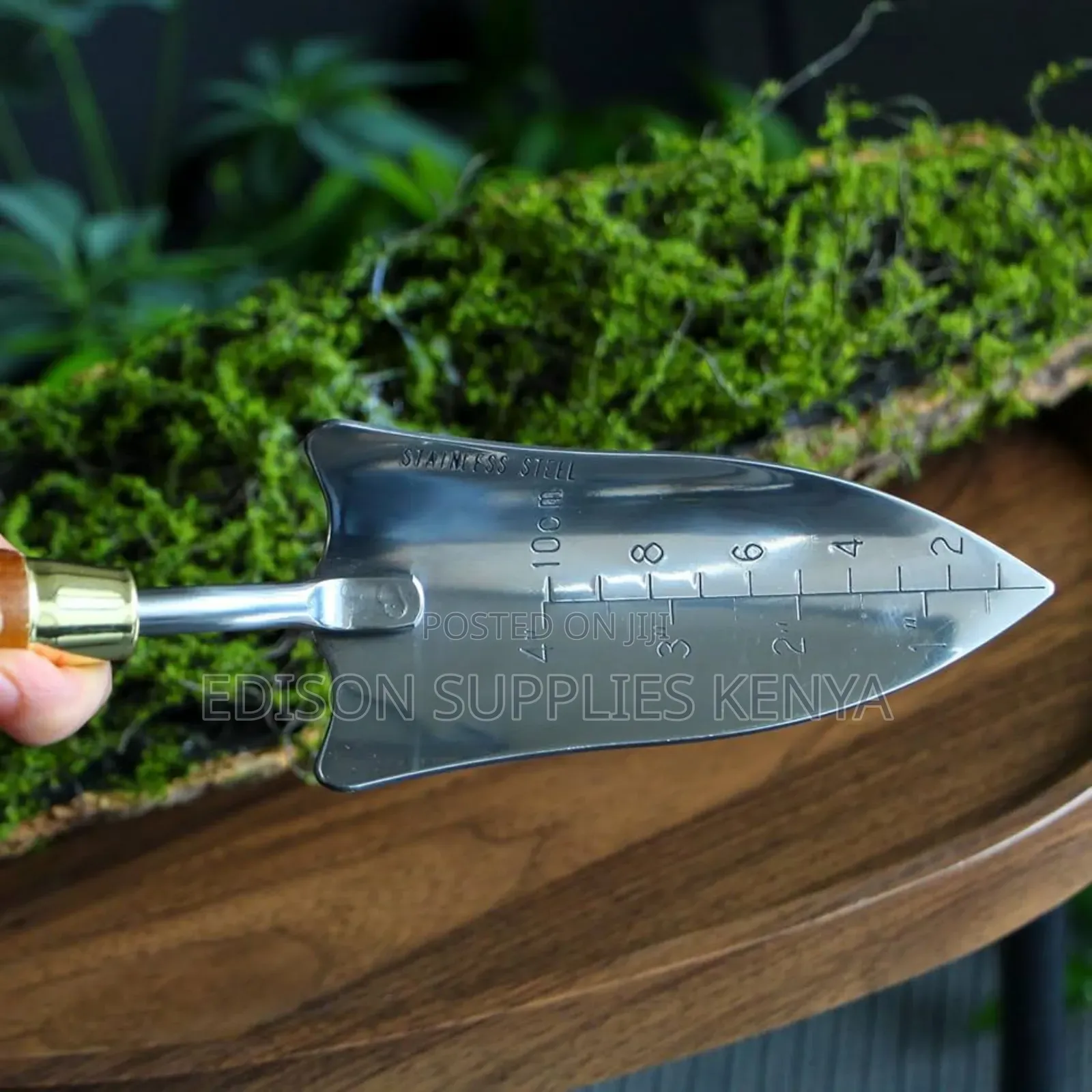 Graduated Trowel Measuring Garden Transplanter Spade Shovel