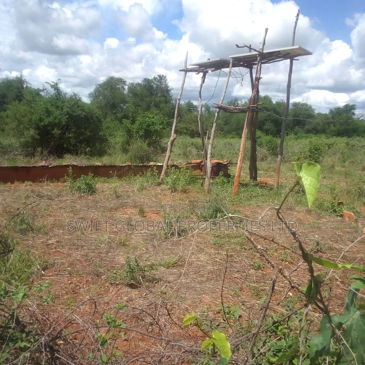 208 Acres Touching Athi River In Kambu Is Available For Sale