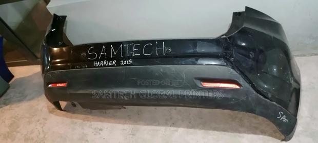 Brilliant Best Quality Toyota Harrier 2015 Back Bumper