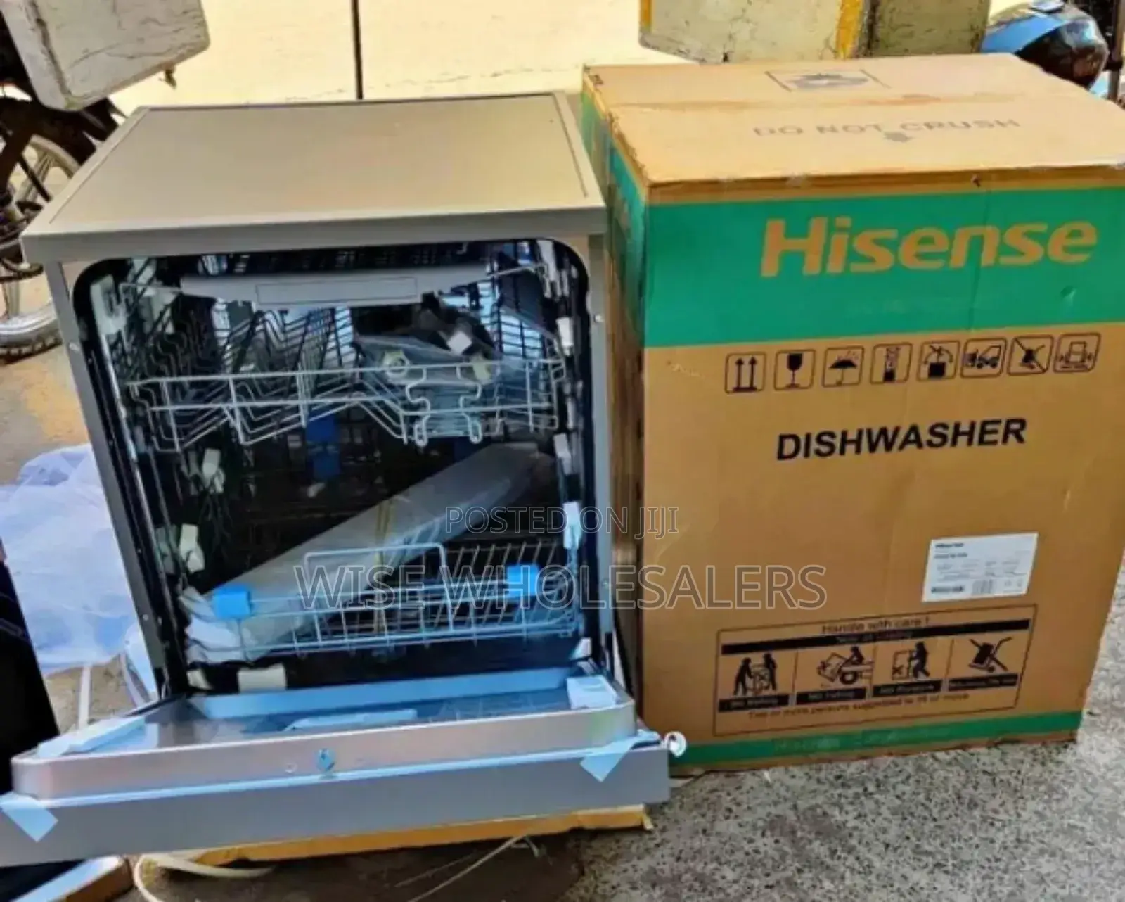 Hisense Hs622e90x Dishwasher 15 Plates Setting With Drying