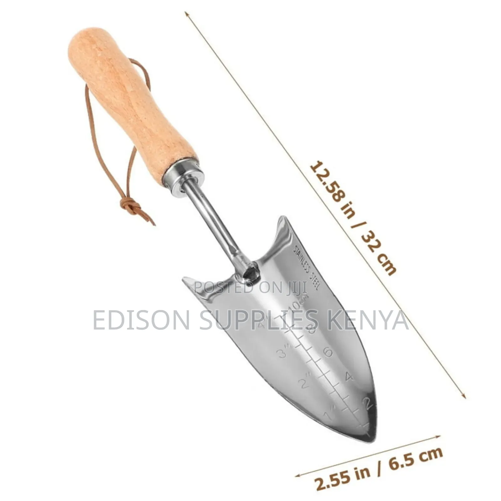 Graduated Trowel Measuring Garden Transplanter Spade Shovel