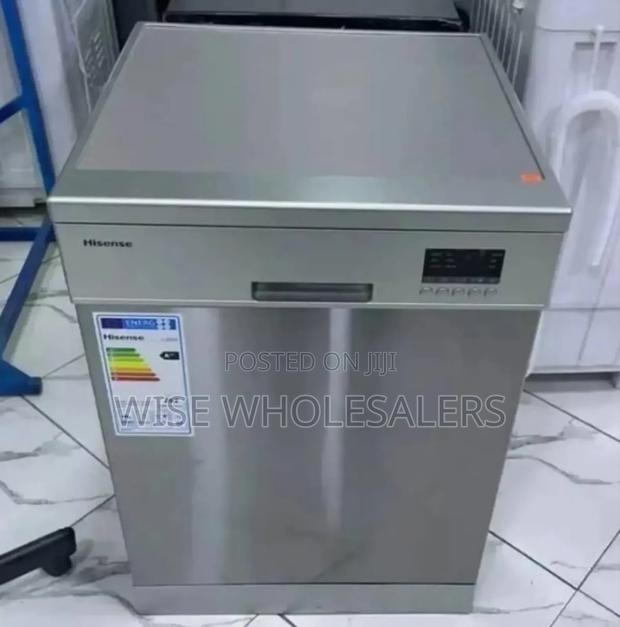 Hisense 15 Plates Dish Washer Available - thumbnail 2