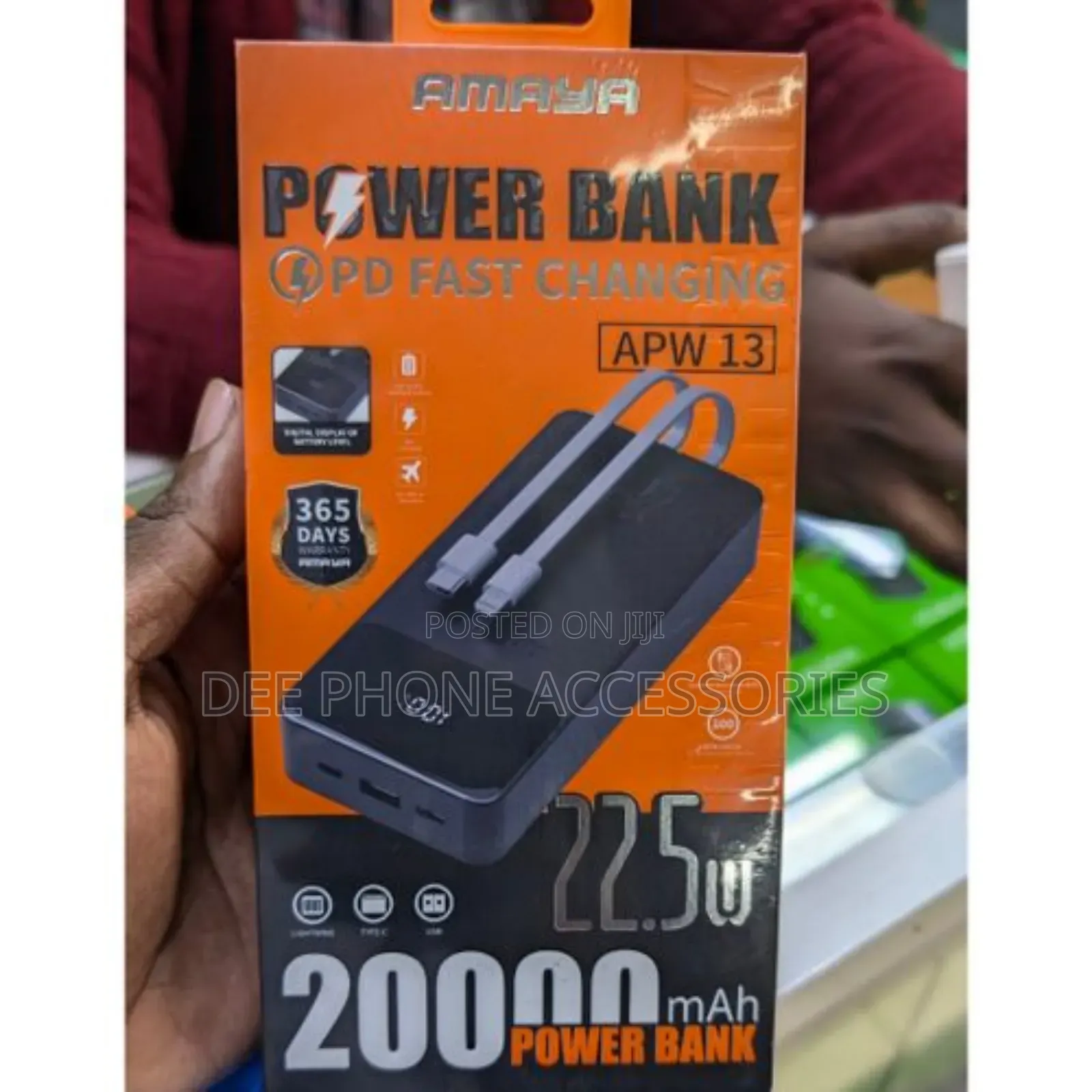 Amaya Apw 13 20000mah Power Bank