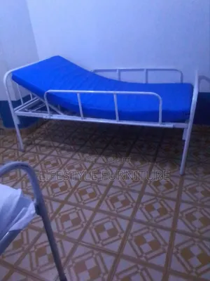 Single Crank Hospital Beds