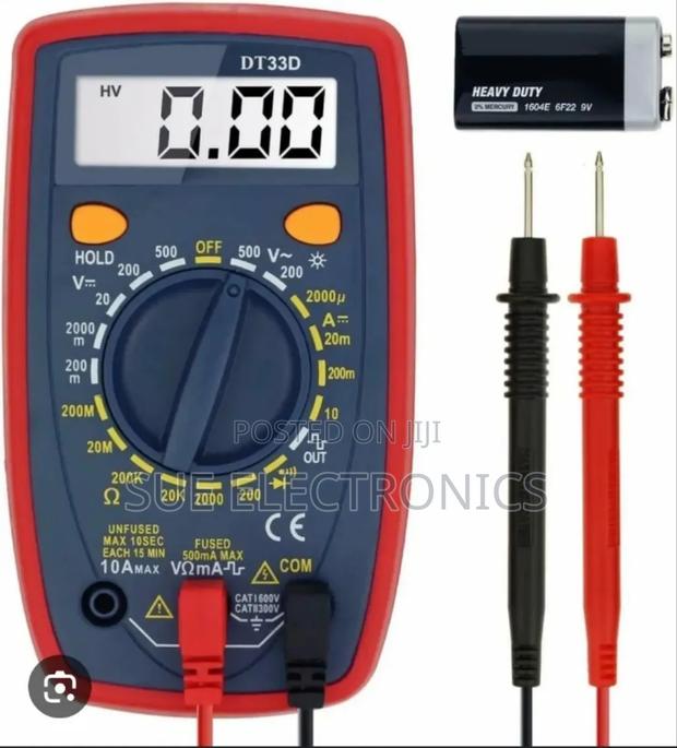 Unit Digital Multimeter Dt33 Series - main view