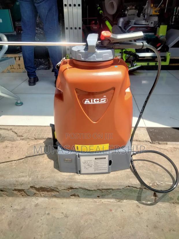 Aico Japan Battery Knapsack Sprayer - main view