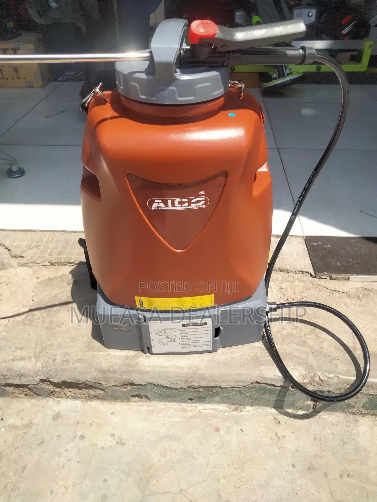 Aico Japan Battery Knapsack Sprayer