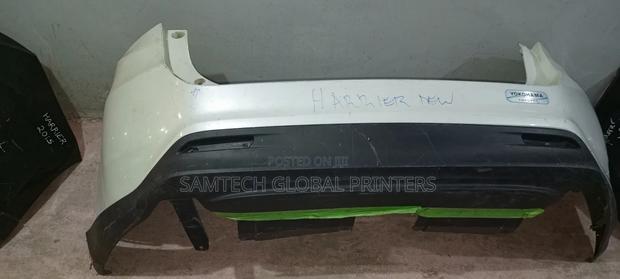 Expert Approved Ex Japan Toyota Harrier Back Bumper