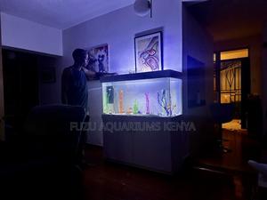 4ft Aquarium With Elegant Cabinet Stan - thumbnail 2