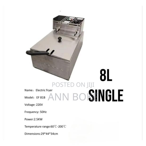 *8litres Single Commercial Deep Fryer