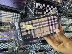 Checkered Red Tartan iPhone Xs/X Case Plaid Tartan Damier