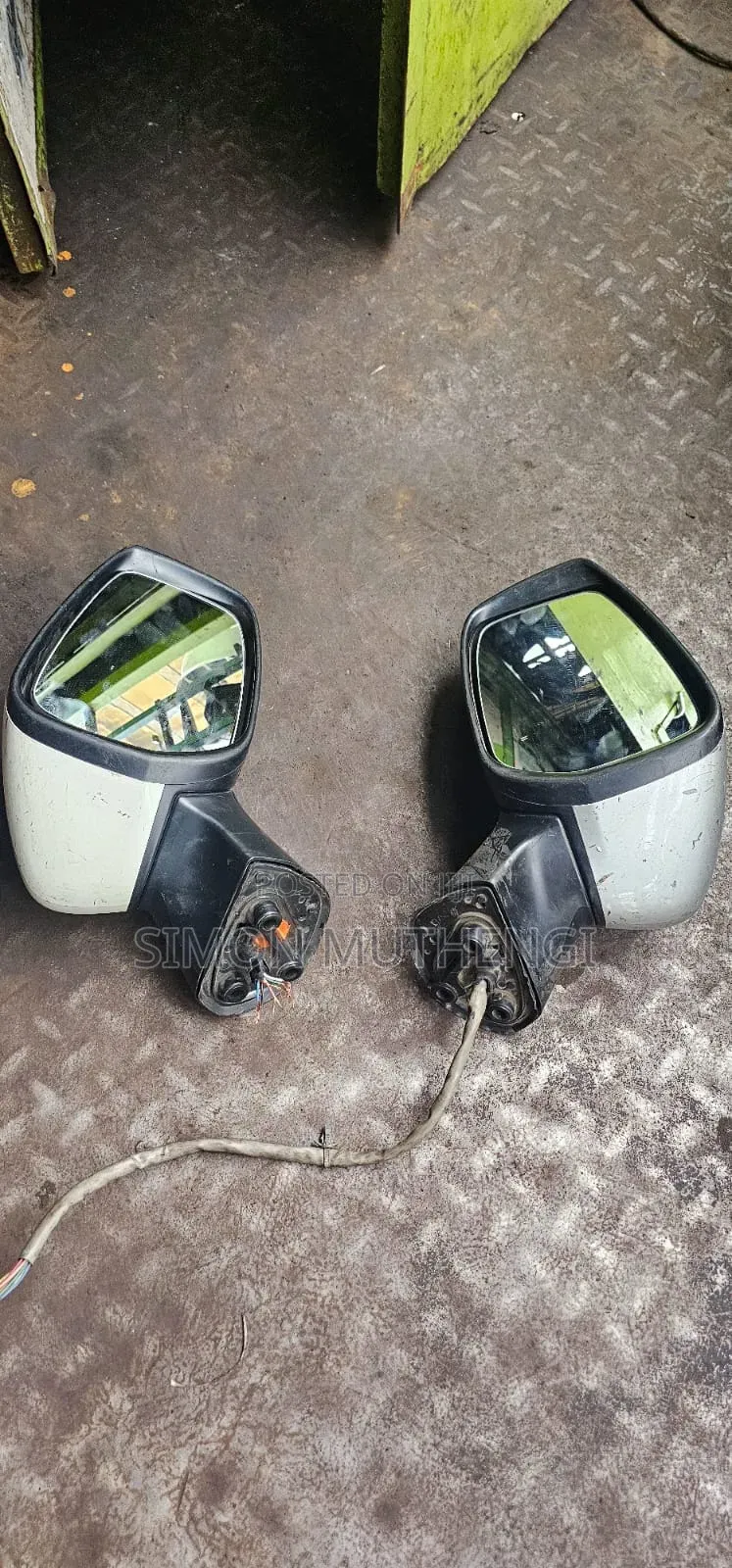 Nissan Note Side Mirrors (Price Per Piece)