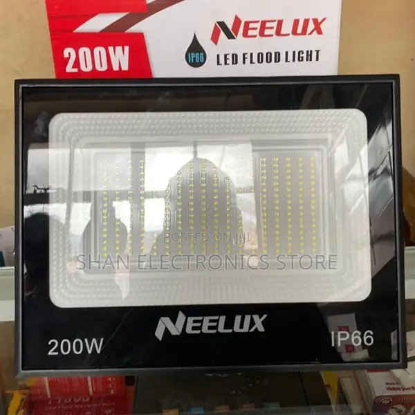 Larger Areas With a Brighter Light, 200w Led Floodlight
