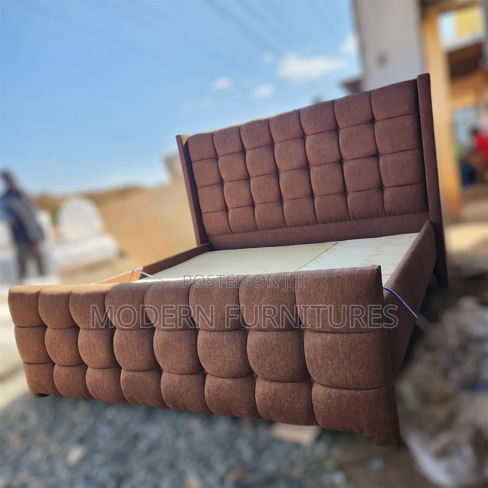 Brown 6by6 Bed