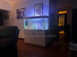 Stylish 4ft Fish Tank – With Storage Cabinet - thumbnail 2