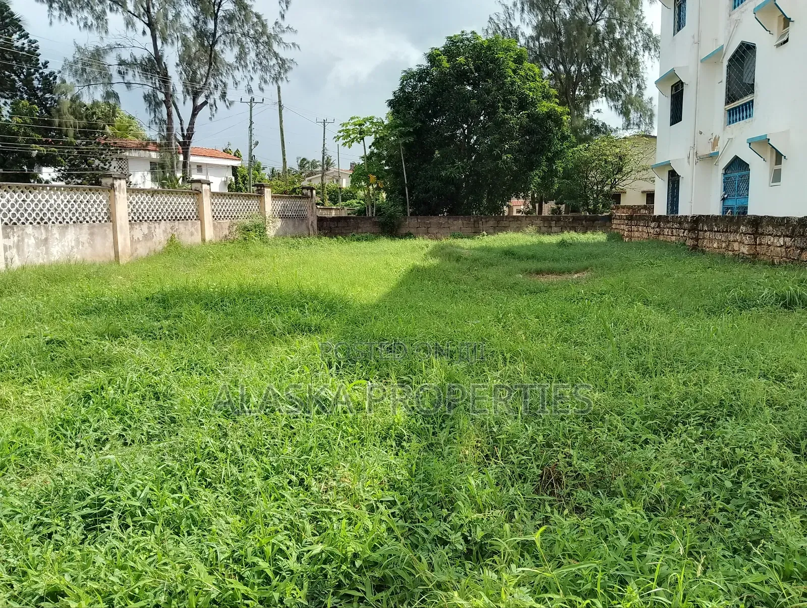 1/8 Acre Prime Plot for Sale in Nyali Citymall