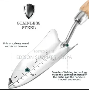 Graduated Trowel Measuring Garden Transplanter Spade Shovel