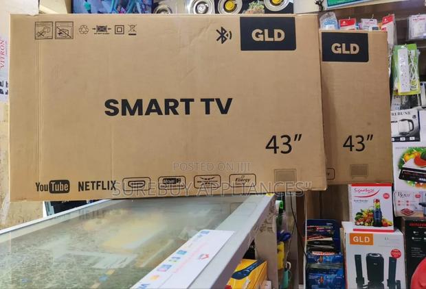 GLD 43 Inch Smart Tv Android Full Hd Bluetooth Netflix, - main view