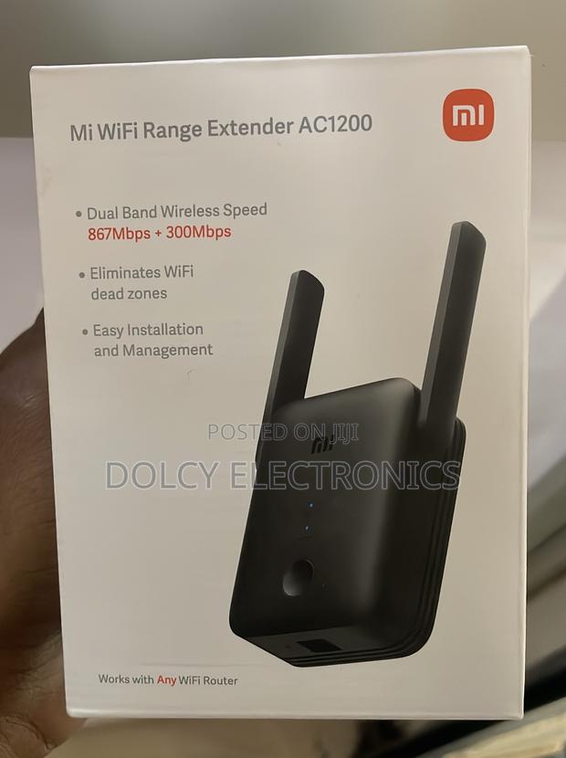 Xiaomi Wifi Range Extender Ac1200 - main view