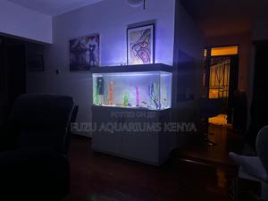 Modern 4ft Aquarium Set With Cabinet Base - thumbnail 2